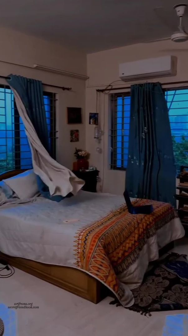 The Bedroom In Memorable day
